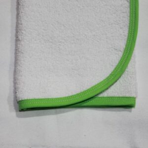 Lime Green Facecloth - Microfiber / Polyester