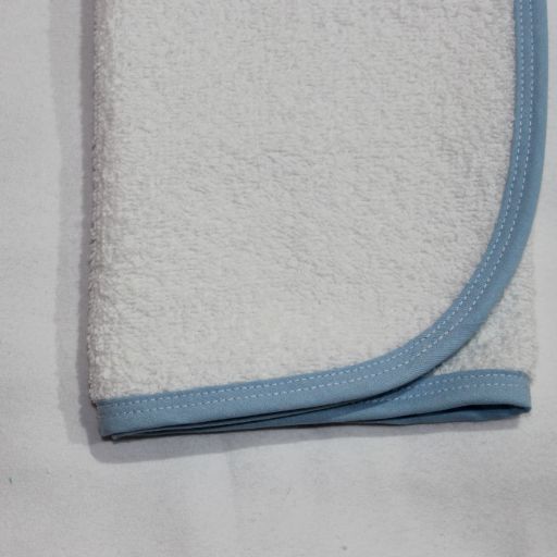 Sky Blue Full Burper – Microfiber / Polyester