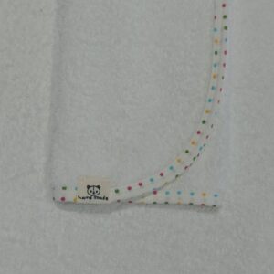 Medium Dots Full Burper – Microfiber / Polyester