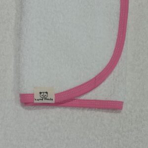Pink Facecloth - 100% Cotton Towelling